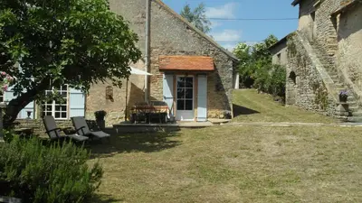 Jardin de l'établissement Chatel de Bierre
