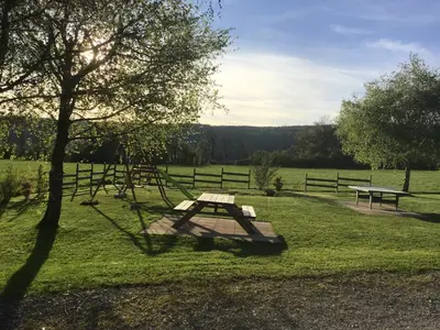 Paysage naturel près de la maison de vacances