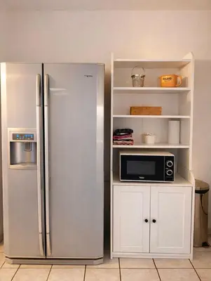 Cuisine ou kitchenette dans l'établissement Maison à Beaune