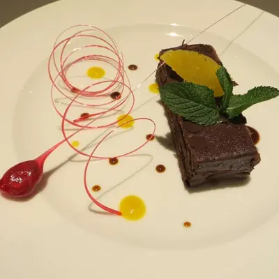 Nourriture dans l'hôtel ou à proximité