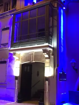 Bâtiment de l'hôtel