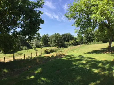 Paysage naturel près de la maison de vacances