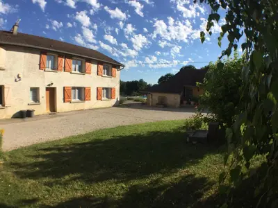 Jardin de l'établissement Domaine de la Loge