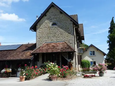 Jardin de l'établissement La Source D'Argammet