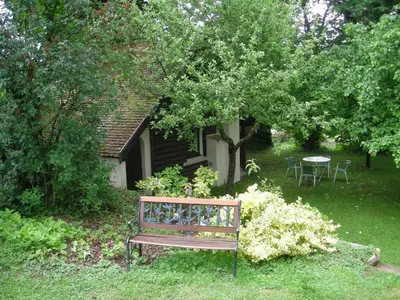 Jardin de l'établissement La Source D'Argammet