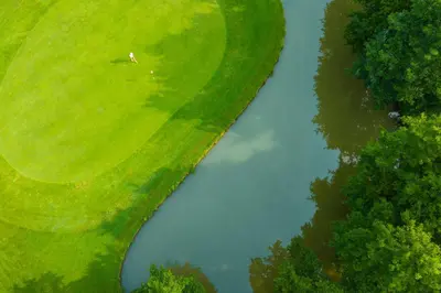 Vue sur la rivière ou le fleuve situé(e) à proximité de l'hôtel
