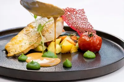 Nourriture dans l'hôtel ou à proximité
