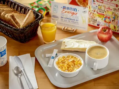 Nourriture dans l'hôtel ou à proximité