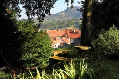 Paysage naturel près de l'appartement