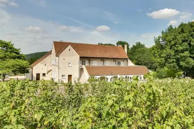 Paysage naturel près de la maison d'hôtes