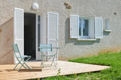 Plan de l'établissement Le Carre Saint Pierre - Chambres d'hôtes