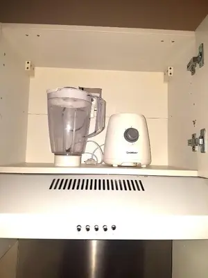 Cuisine ou kitchenette dans l'établissement Beaune Residence appartement