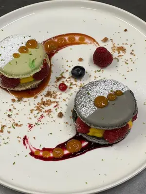 Nourriture dans l'hôtel ou à proximité