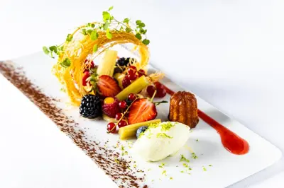 Nourriture dans l'hôtel ou à proximité