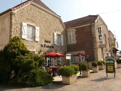 Bâtiment de l'hôtel