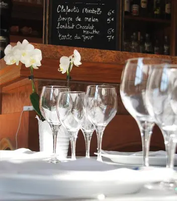Boissons dans l'établissement La Poularde