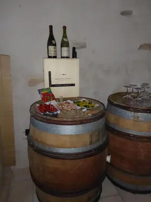 Boissons dans l'établissement La Loubertine