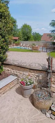Jardin de l'établissement Hôtel La Reconce