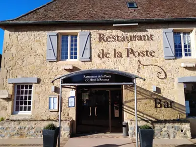 Certificat, récompense, panneau ou autre document affiché dans l'établissement Hôtel La Reconce