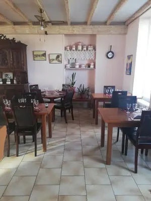 Coin salon dans l'établissement Le Terminus