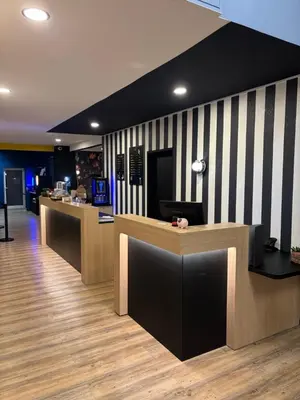 Plan de l'établissement ibis Avallon