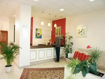 Hall ou réception de l'établissement Le Chagny