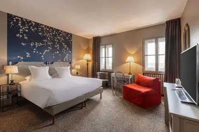 Un ou plusieurs lits dans un hébergement de l'établissement Best Western Plus d'Europe et d'Angleterre