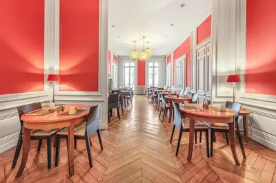 Restaurant ou autre lieu de restauration dans l'établissement Best Western Plus d'Europe et d'Angleterre