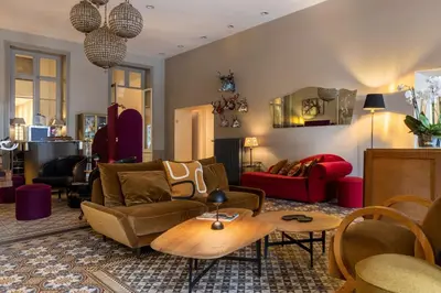 Coin salon dans l'établissement Best Western Plus d'Europe et d'Angleterre