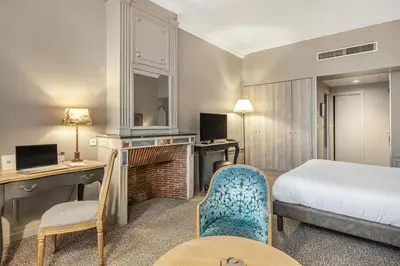Un ou plusieurs lits dans un hébergement de l'établissement Best Western Plus d'Europe et d'Angleterre