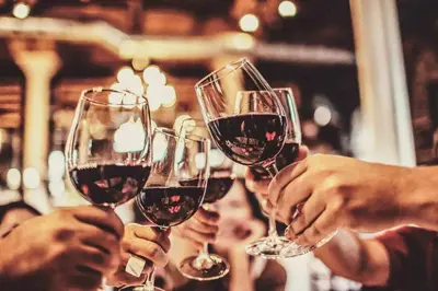 Boissons dans l'établissement le Couvent des Climats