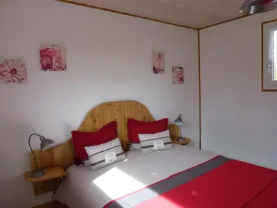 Un ou plusieurs lits dans un hébergement de l'établissement Redspring Chambres d'Hôtes