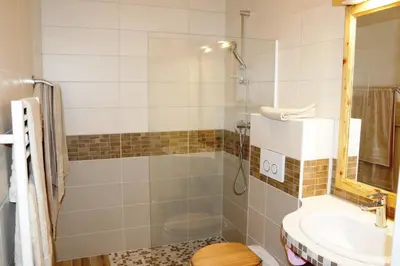 Salle de bains dans l'établissement Redspring Chambres d'Hôtes
