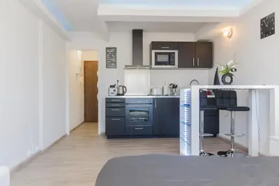 Plan de l'établissement SweetHome Dijon - Black & White