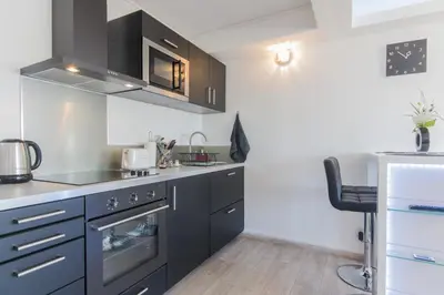 Plan de l'établissement SweetHome Dijon - Black & White