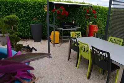 Jardin de l'établissement Rullyoloft