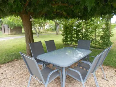 Jardin de l'établissement Litdevin