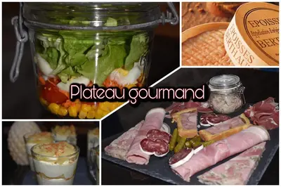 Nourriture dans la maison d'hôtes ou à proximité