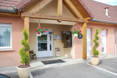 Façade ou entrée de l'établissement Europe Hotel