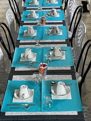 Restaurant ou autre lieu de restauration dans l'établissement Europe Hotel