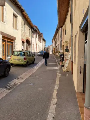 Quartier de l'hôtel ou autre quartier proche