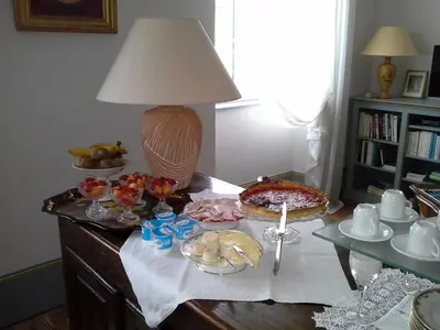 Nourriture dans la maison d'hôtes ou à proximité