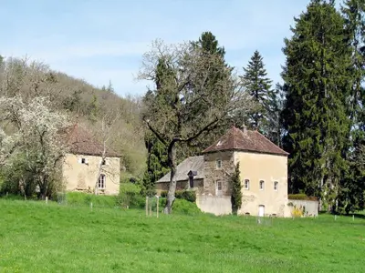 Paysage naturel près de la maison de vacances