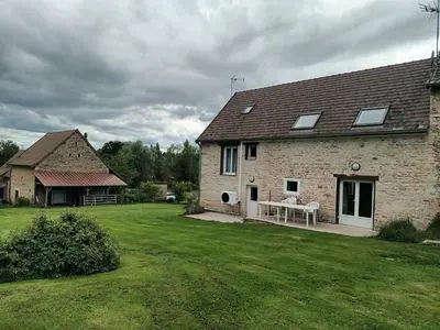 Bâtiment de la maison de vacances