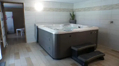 Salle de bains dans l'établissement chalet des planchettes