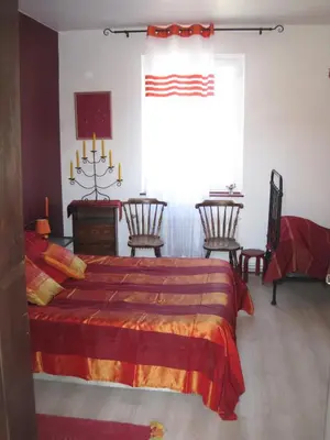 Un ou plusieurs lits dans un hébergement de l'établissement Maison Saint Louis