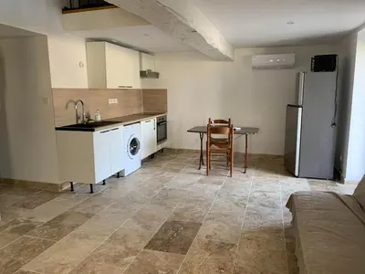 Cuisine ou kitchenette dans l'établissement Bienvenue chez Weiwei