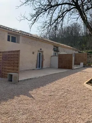 Bâtiment de le séjour chez l'habitant