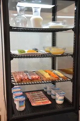 Nourriture dans l'hôtel ou à proximité