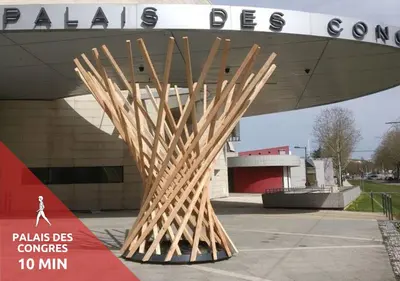 Plan de l'établissement SWEETHOME DIJON - Drapeau